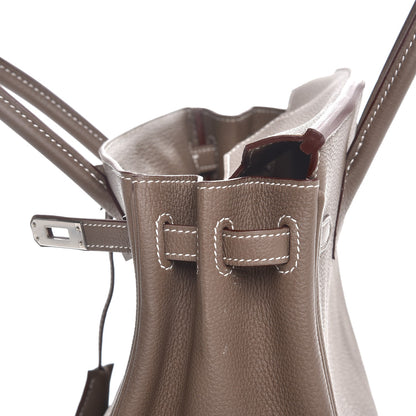 Hermes Togo Birkin 25 Etoupe 16 of 35