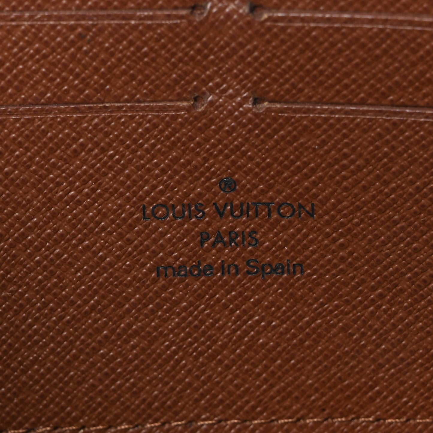 Monogram Roses Zippy Wallet