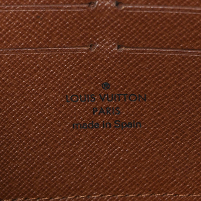 Louis Vuitton Monogram Roses Zippy Wallet 6 of 6
