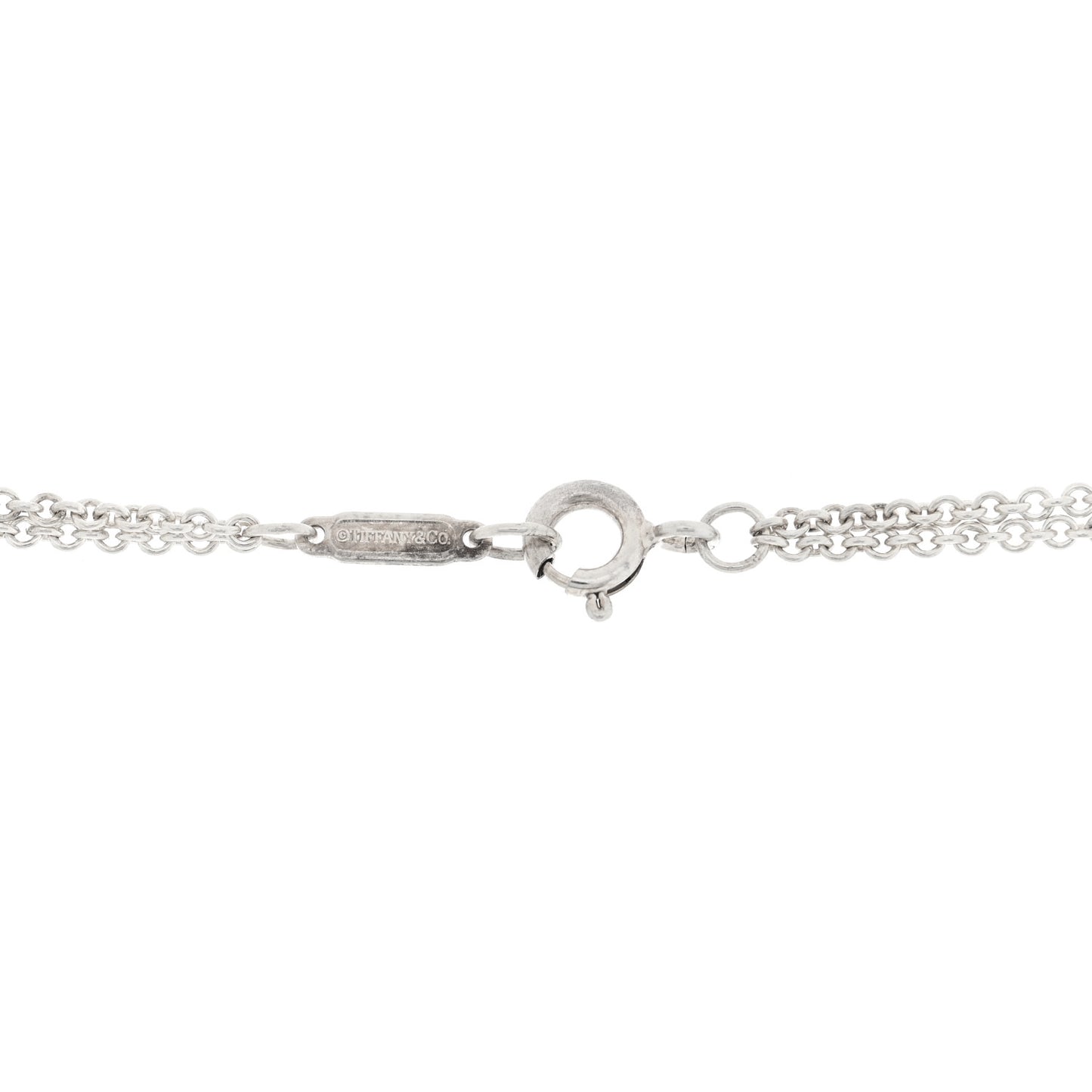 Sterling Silver Infinity Pendant Necklace