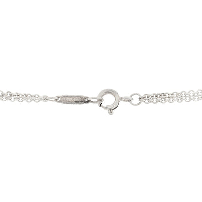 Tiffany Sterling Silver Infinity Pendant Necklace 4 of 5