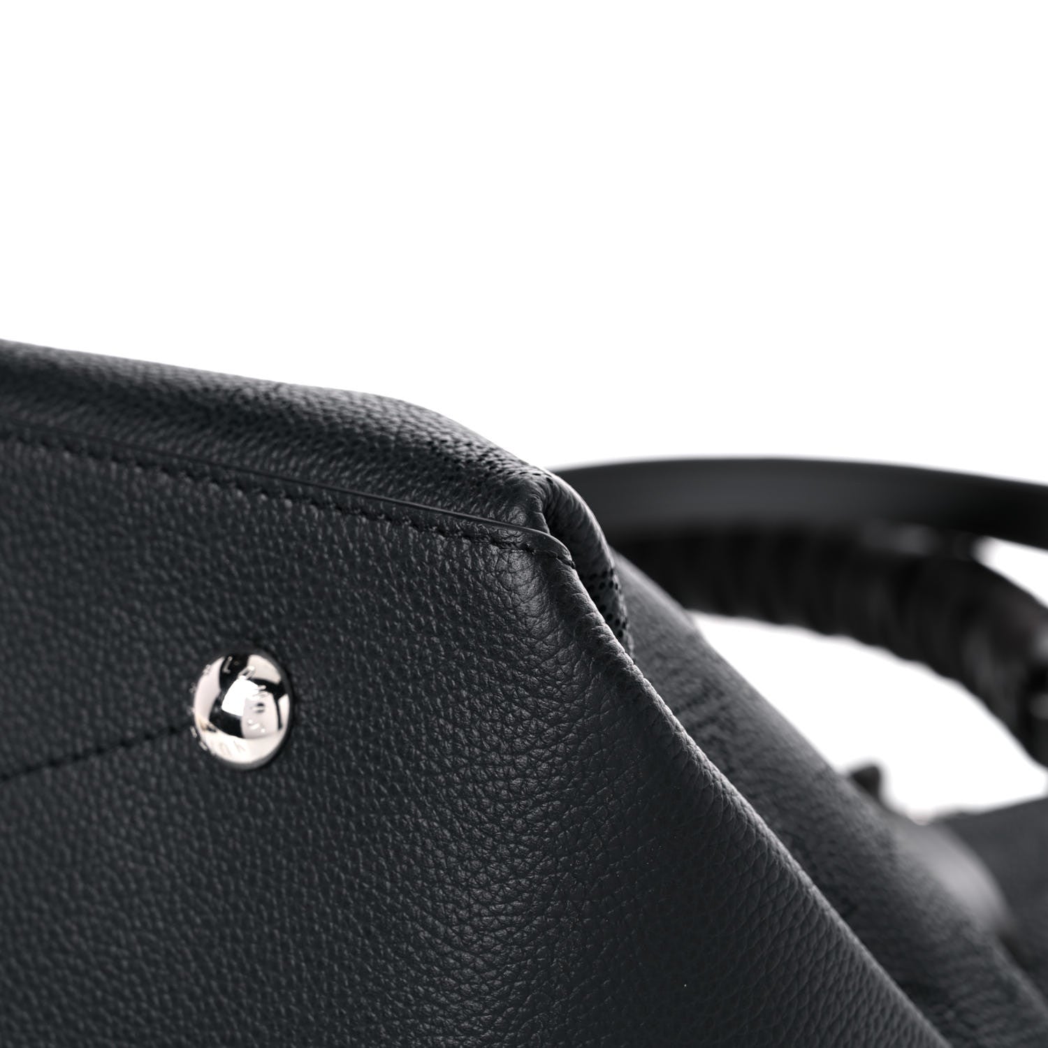 Louis Vuitton Mahina Beaubourg Hobo MM Black 11 of 11
