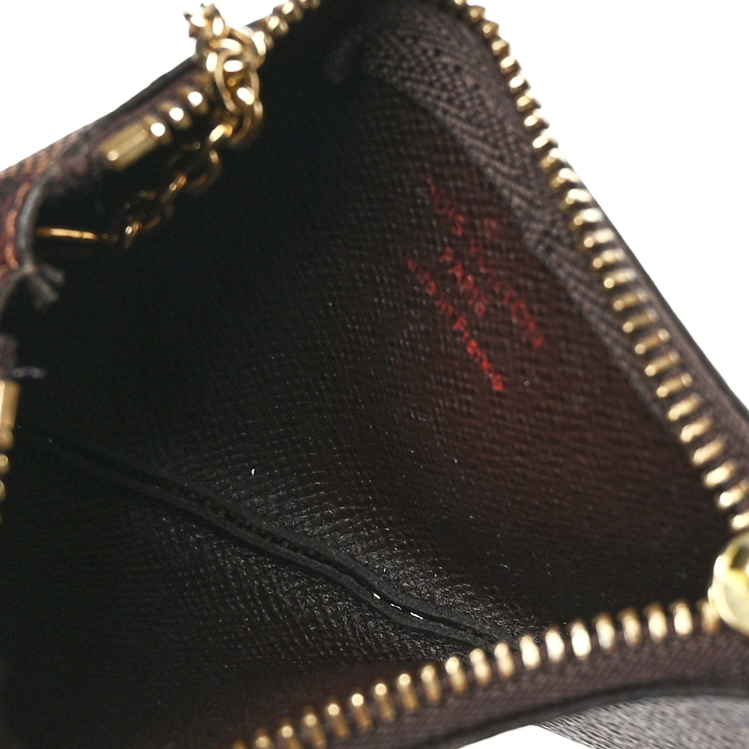 Louis Vuitton Damier Ebene Key Pouch 5 of 6