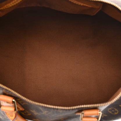 Louis Vuitton Monogram Speedy 40 5 of 10