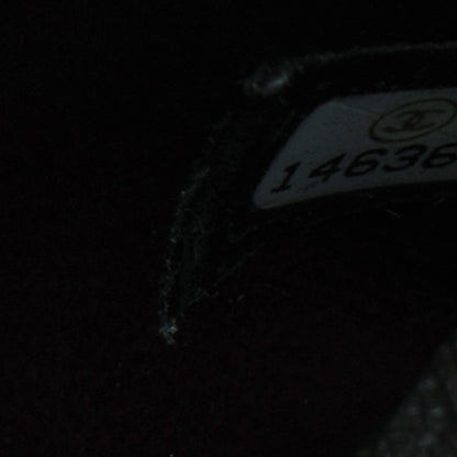 Chanel Caviar Quilted Jumbo Double Flap Black 6 of 7