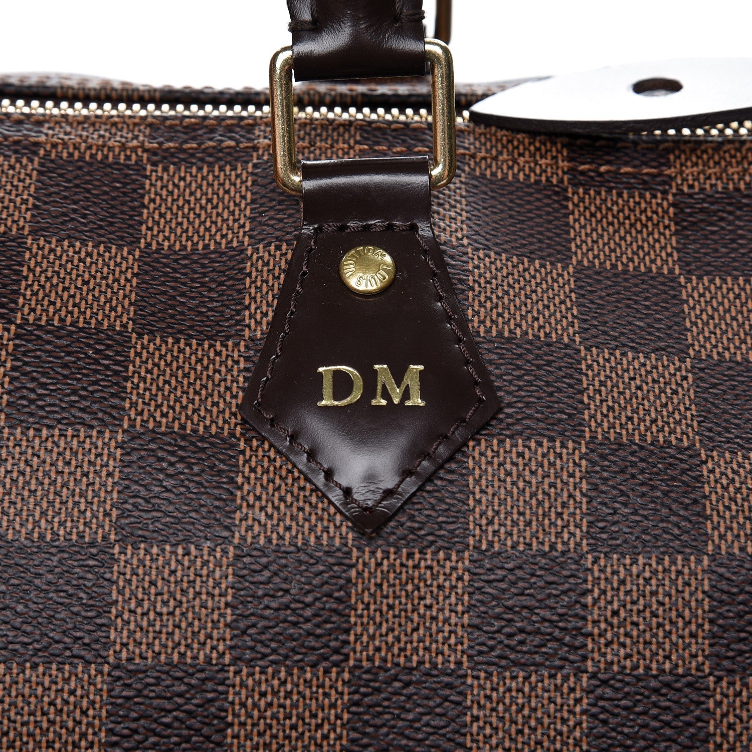 Louis Vuitton Damier Ebene Speedy 35 8 of 14