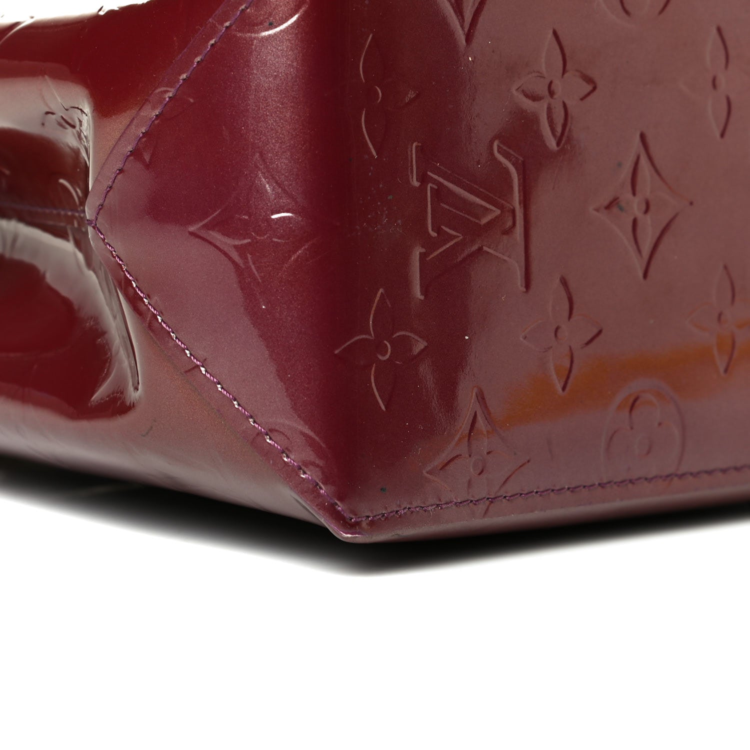 Louis Vuitton Vernis Reade PM Violet 7 of 9