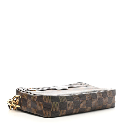 Louis Vuitton Damier Ebene Pochette Billets Macao 4 of 16