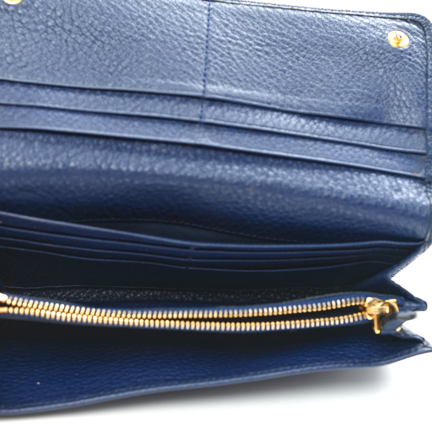 Vitello Phenix Continental Flap Wallet Baltico