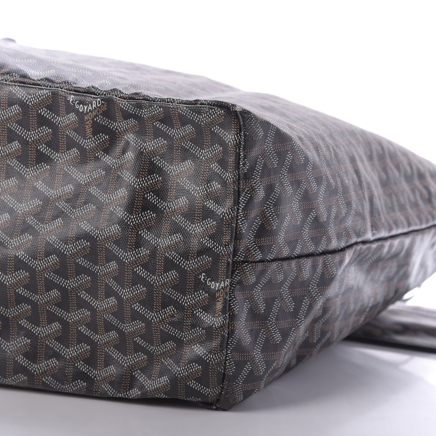 Goyard Goyardine Saint Louis GM Black 7 of 8