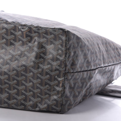 Goyard Goyardine Saint Louis GM Black 7 of 8