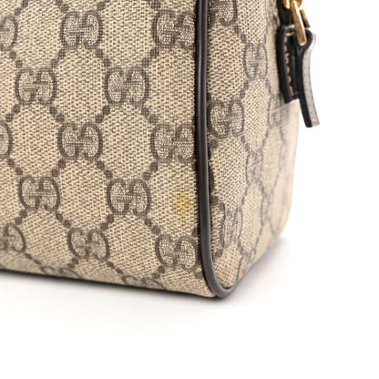 Gucci GG Plus Monogram Large Toiletry Case Brown 8 of 8