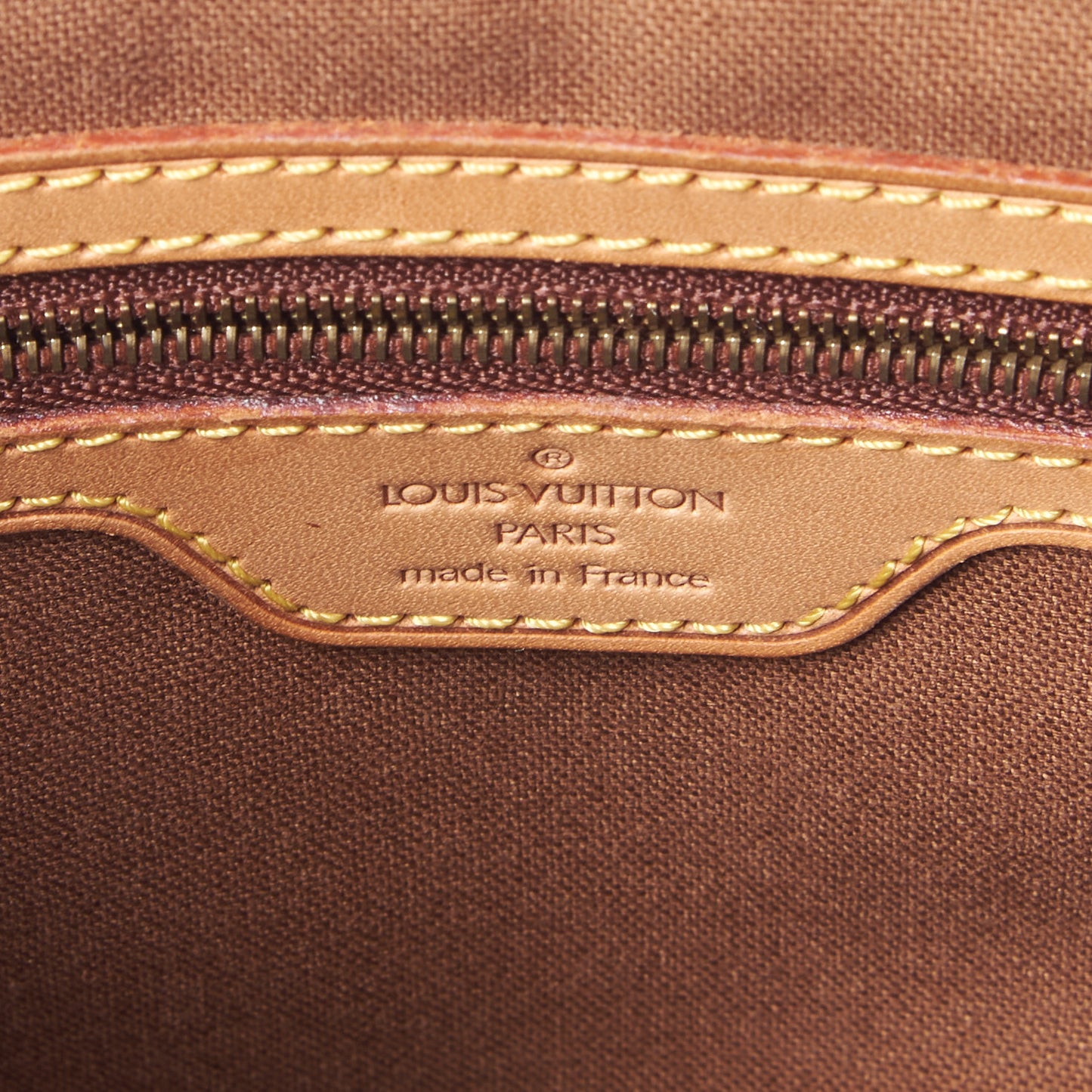 Monogram Cabas Piano