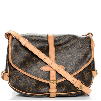 Louis Vuitton Monogram Saumur 30 1 of 9