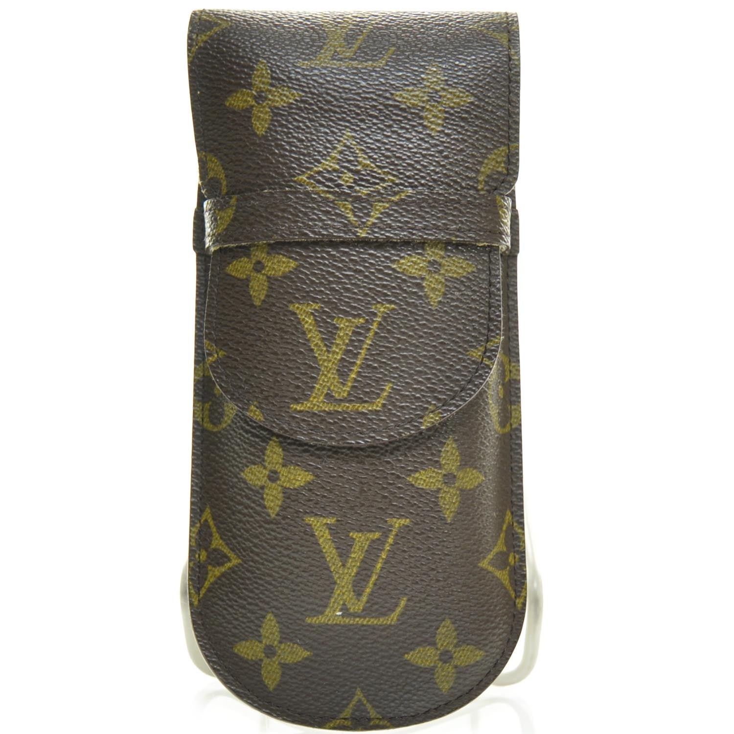 Louis Vuitton Monogram Etui a Lunettes Rabat Eyeglass Case 1 of 7