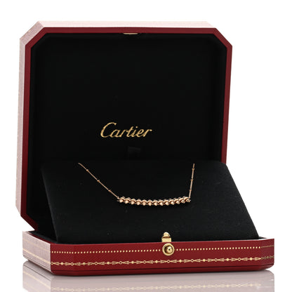 Cartier 18K Pink Gold Small Clash de Cartier Necklace 4 of 4