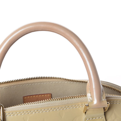 Louis Vuitton Vernis Alma PM Blanc Corail 9 of 14