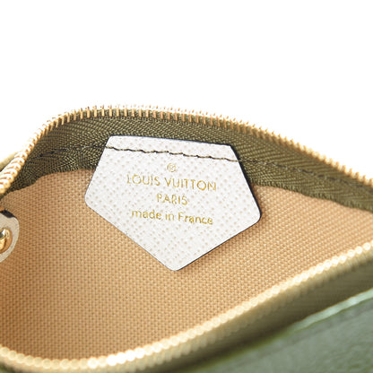 Louis Vuitton Monogram Giant Micro Pochette Accessories Kaki White 6 of 8