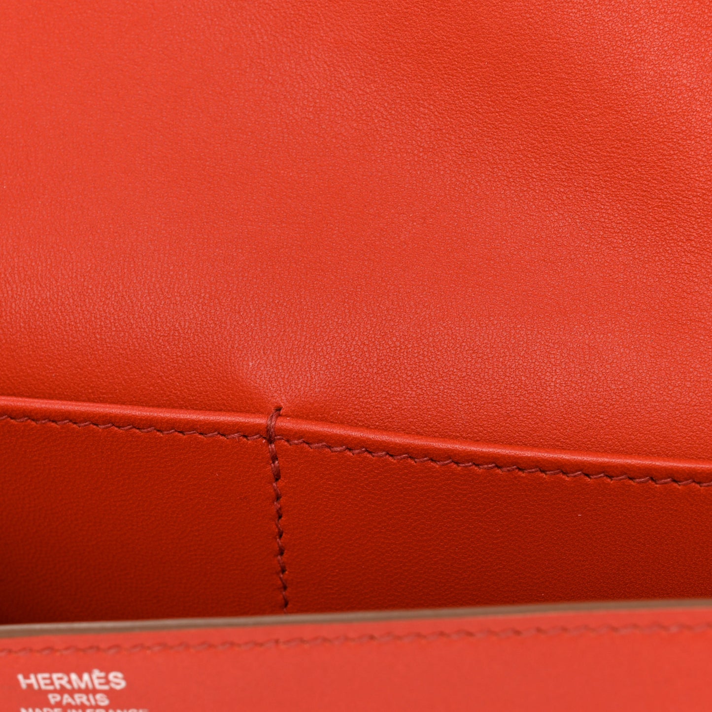 Tadelakt Egee Clutch Sanguine