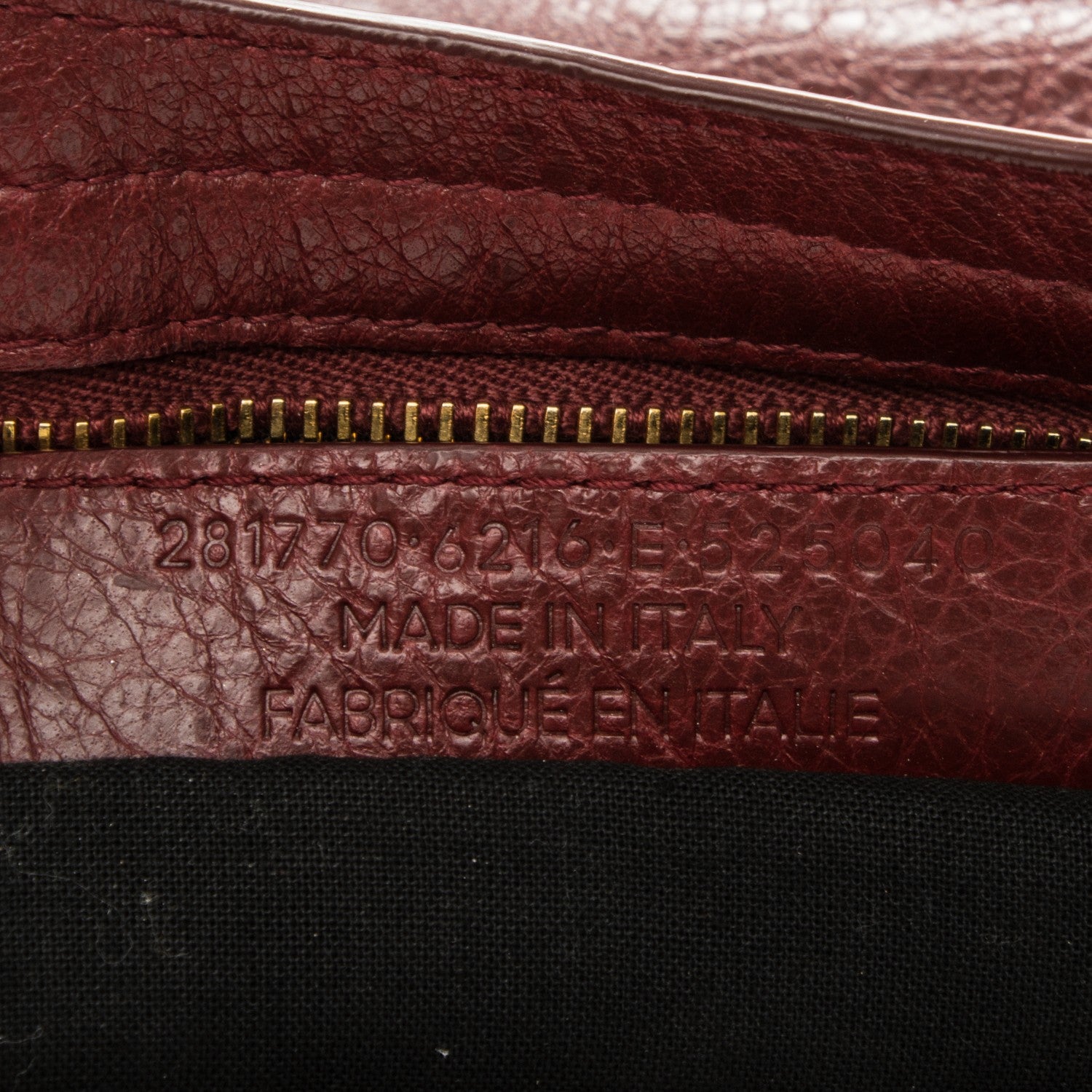 Balenciaga Agneau Giant 12 Gold Hardware City Rouge Cerise 11 of 11