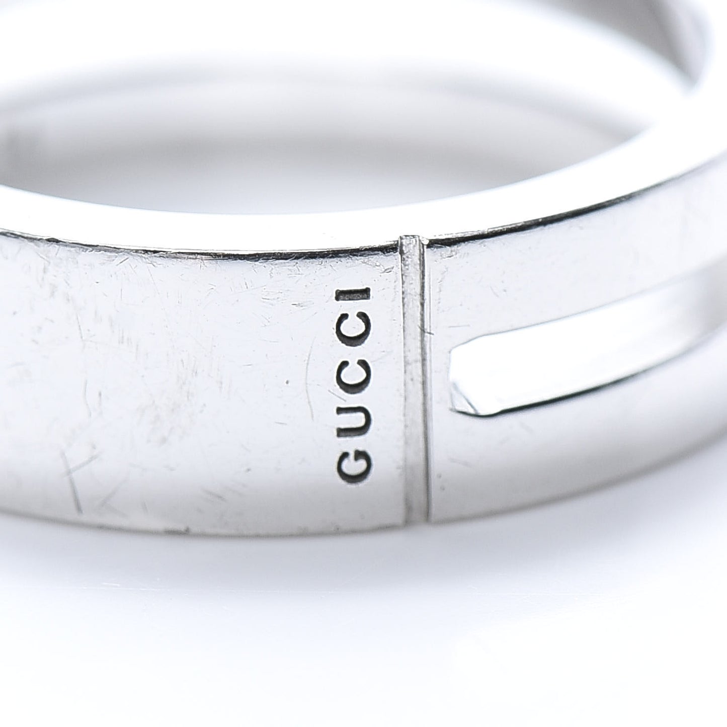 Sterling Silver Open Band Ring 54 7