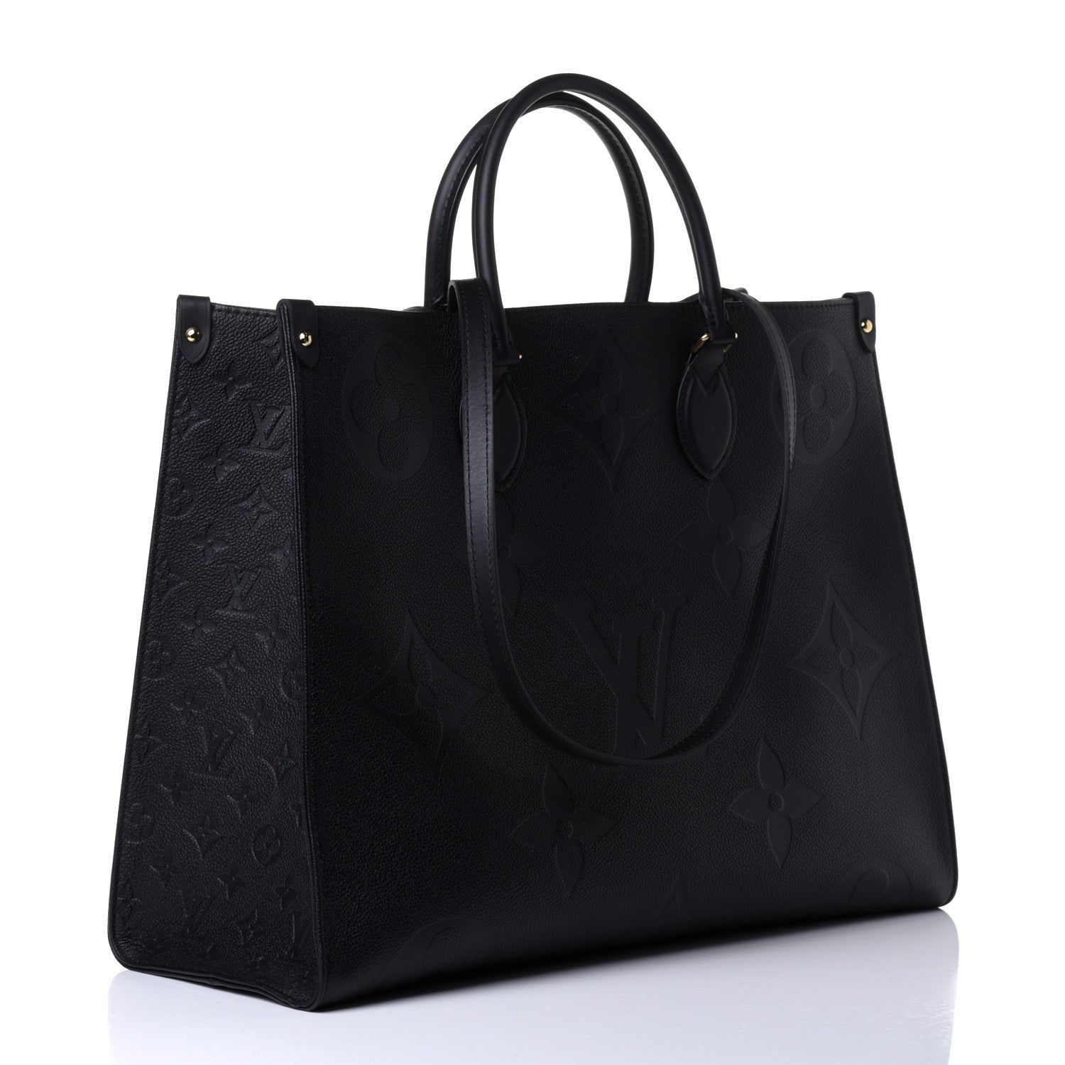Louis Vuitton Empreinte Monogram Giant Onthego GM Black 2 of 4