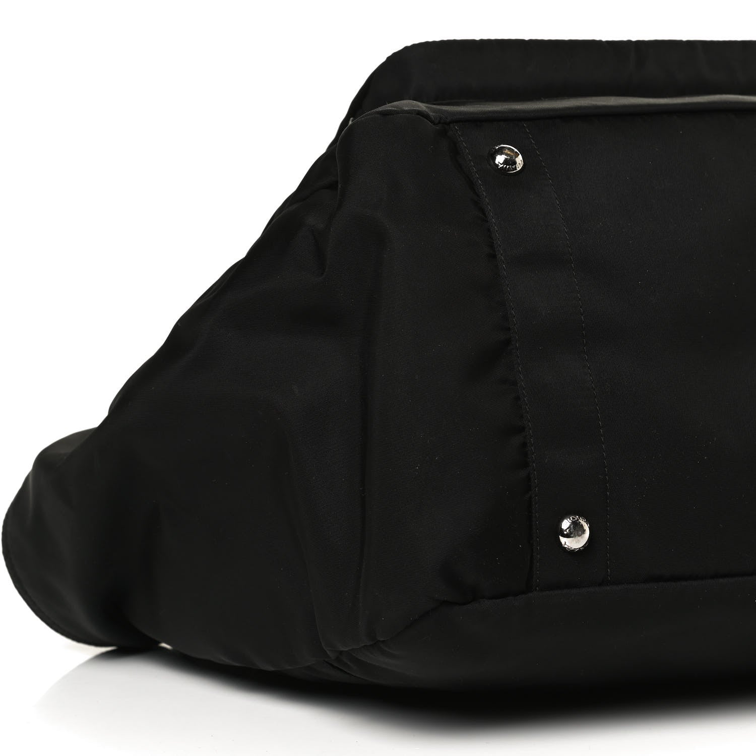Prada Nylon Vela Baby Bag Black 6 of 12