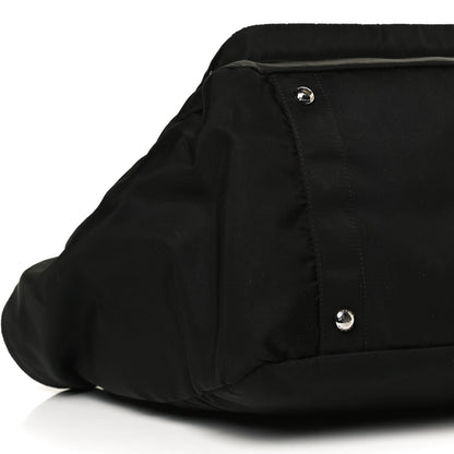 Prada Nylon Vela Baby Bag Black 6 of 12