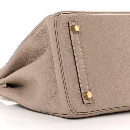 Hermes Togo Birkin 30 Gris Tourterelle 9 of 17