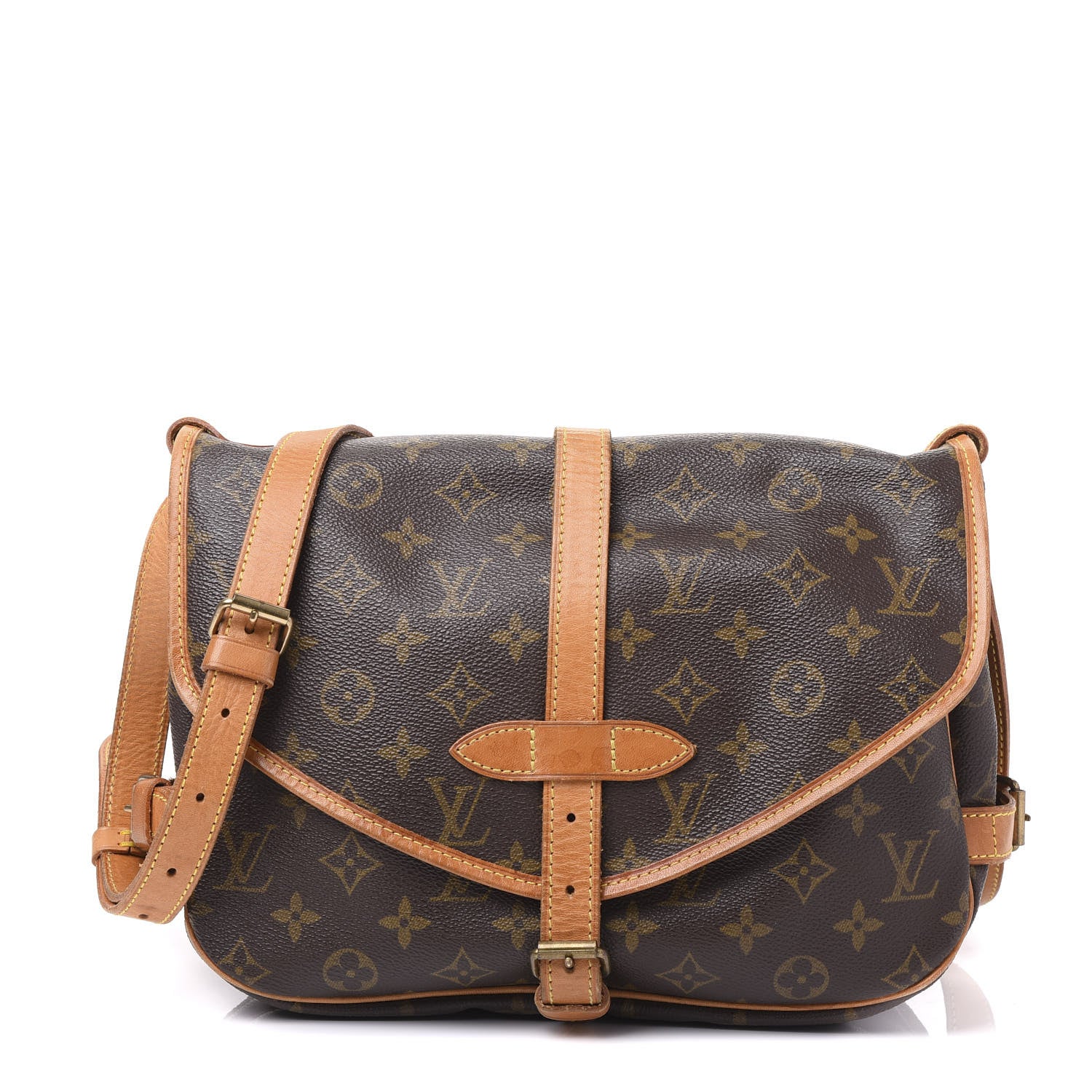Louis Vuitton Monogram Saumur 30 1 of 8