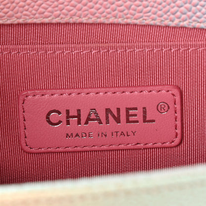 Chanel Caviar Quilted Small Rainbow Boy Flap Multicolor 5 of 10