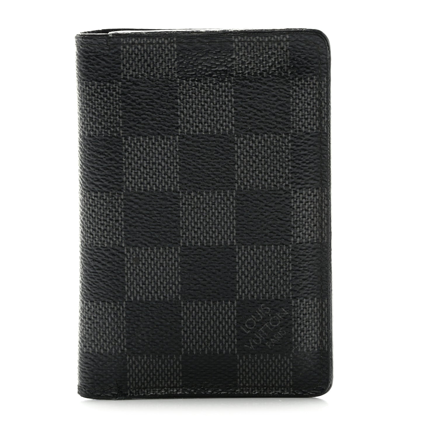 Damier Graphite Pocket Organizer NM