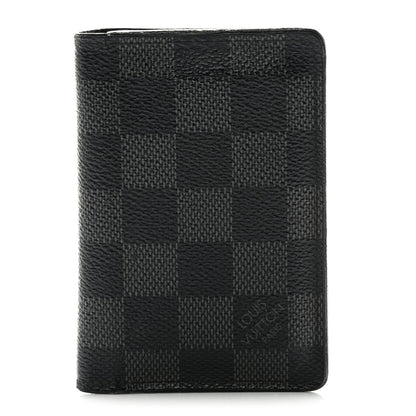 Louis Vuitton Damier Graphite Pocket Organizer NM 1 of 14