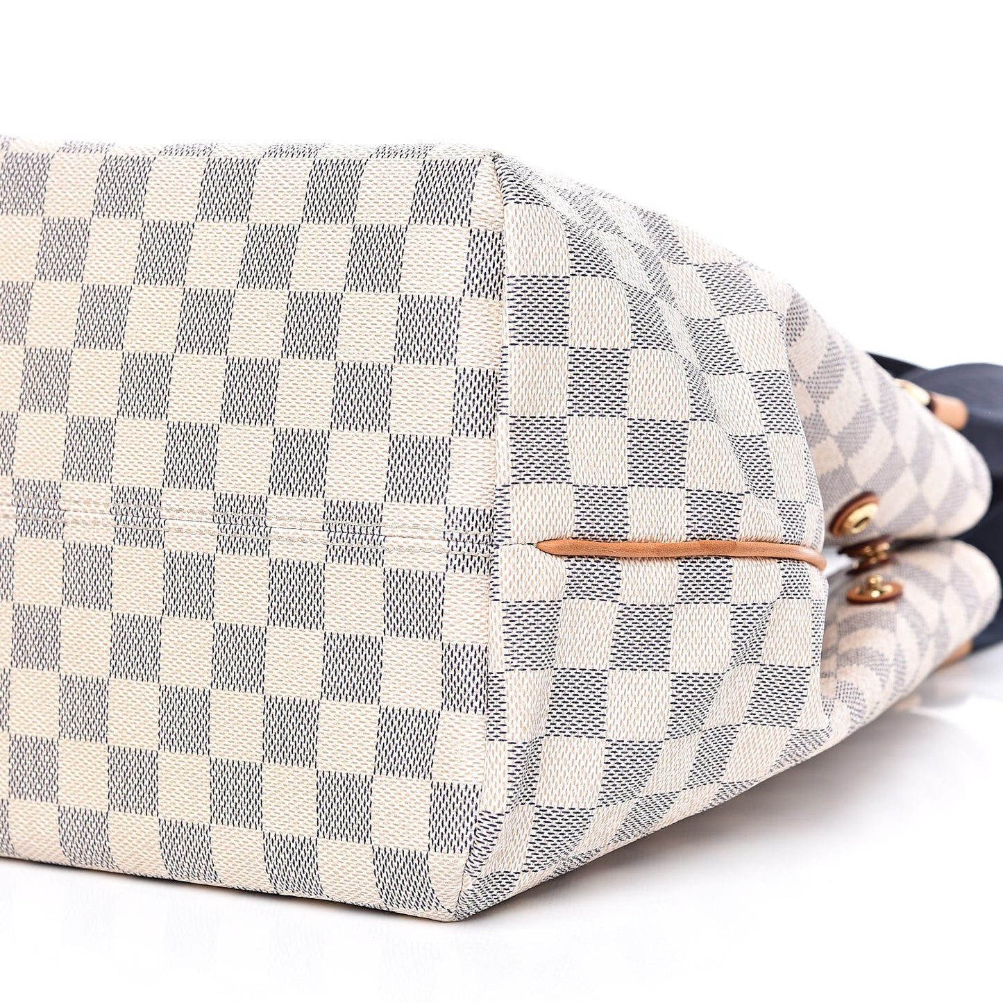 Damier Azur Beach Cabas PM