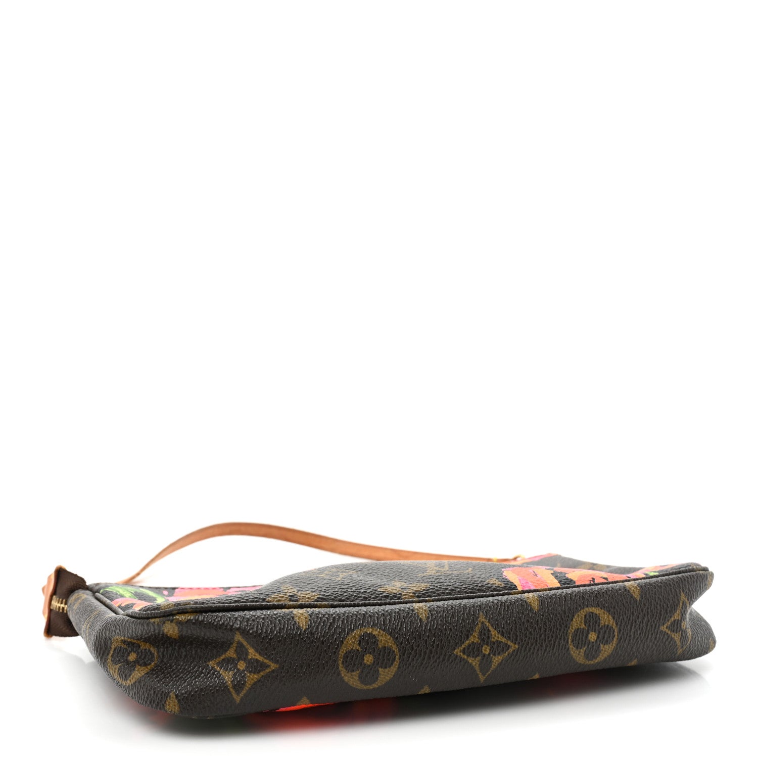 Louis Vuitton Monogram Roses Pochette Accessories 4 of 13
