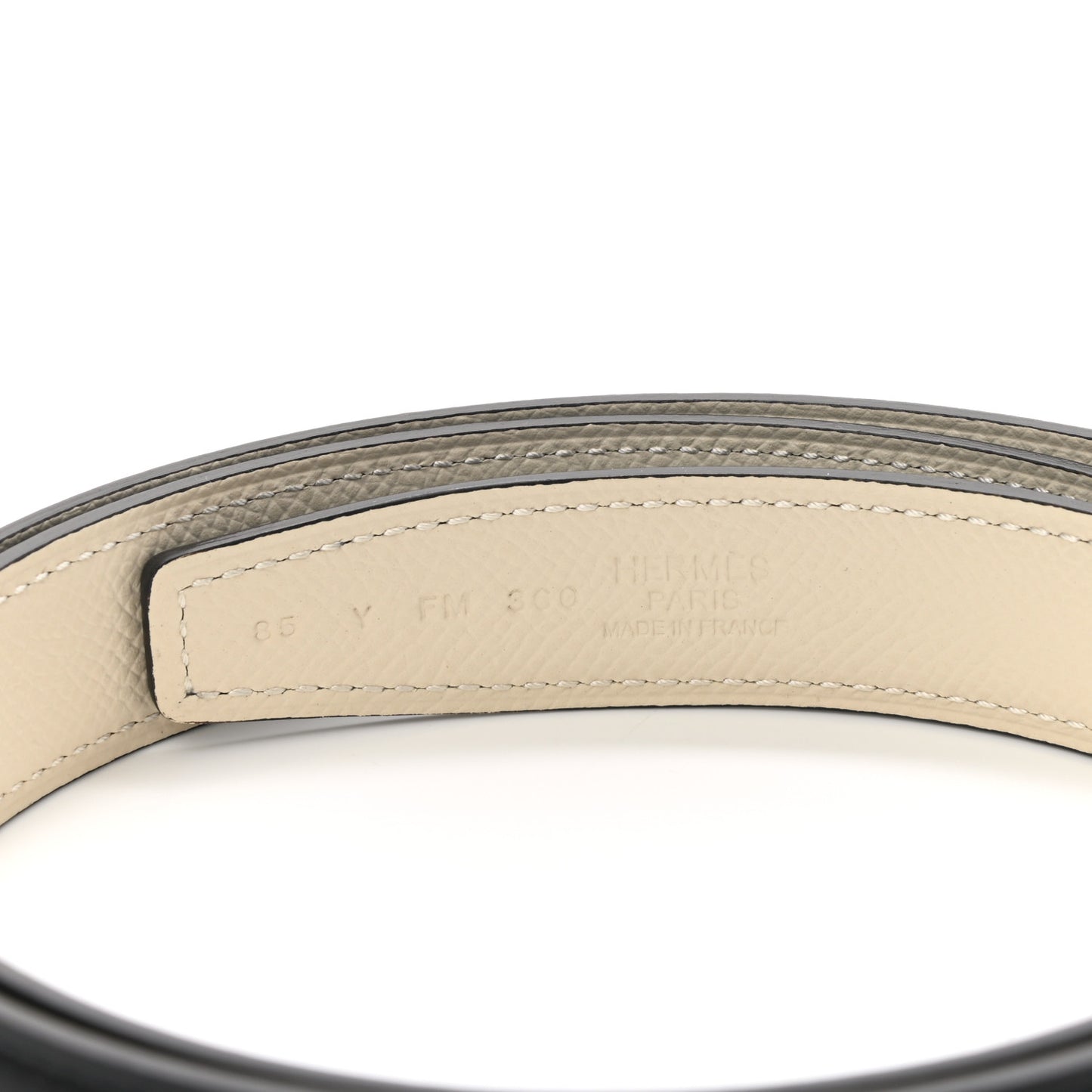 Swift Epsom 24mm Rivage Belt 85 Black Nata