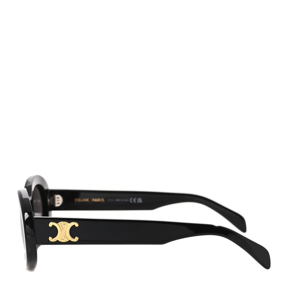 Acetate Triomphe 01 Sunglasses CL 40194U Black