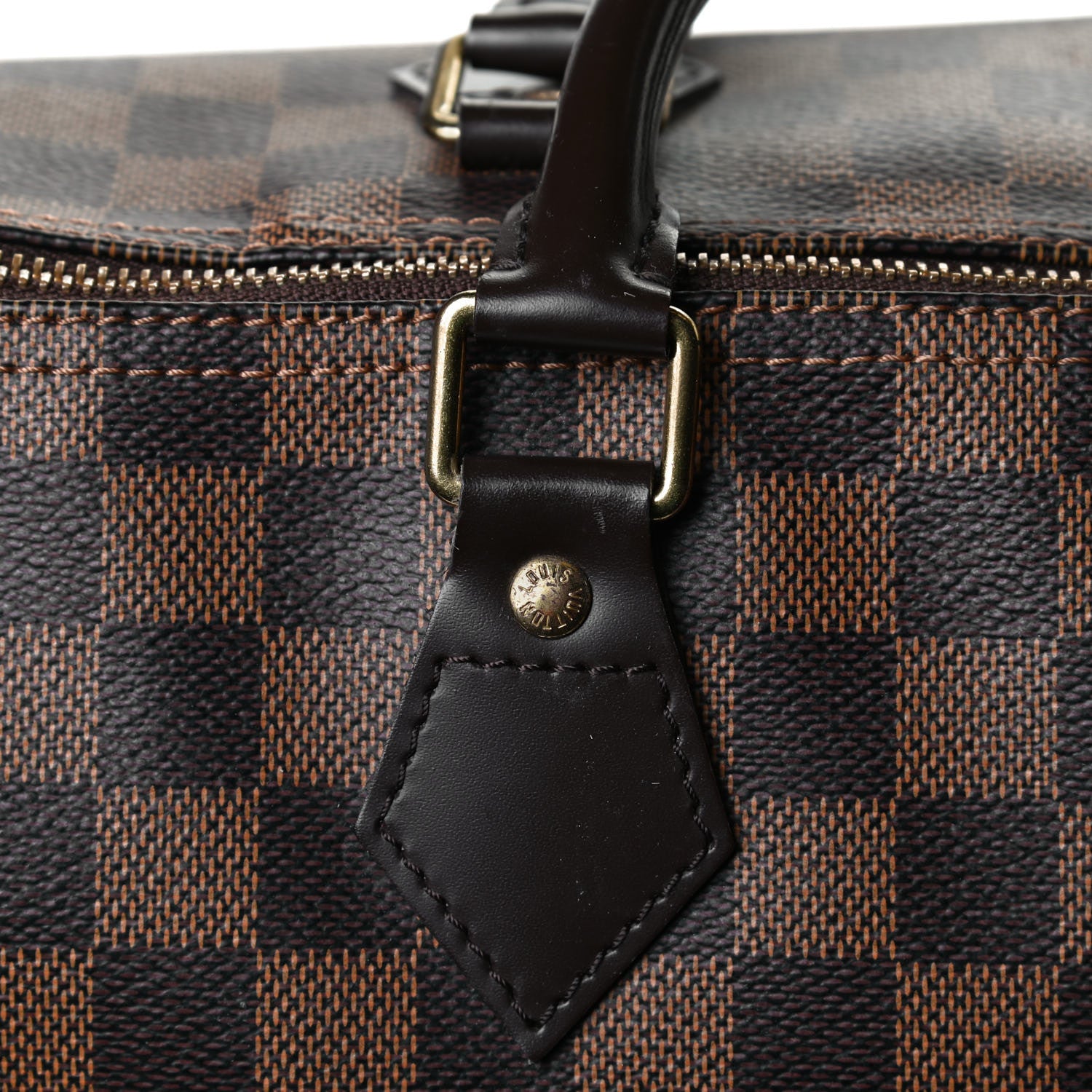 Louis Vuitton Damier Ebene Speedy 30 15 of 16