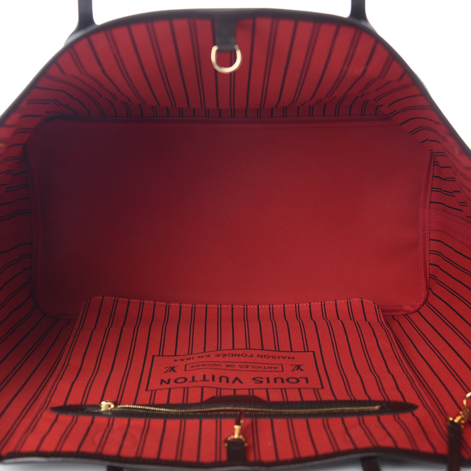 Louis Vuitton Damier Ebene Neo Neverfull GM 6 of 11