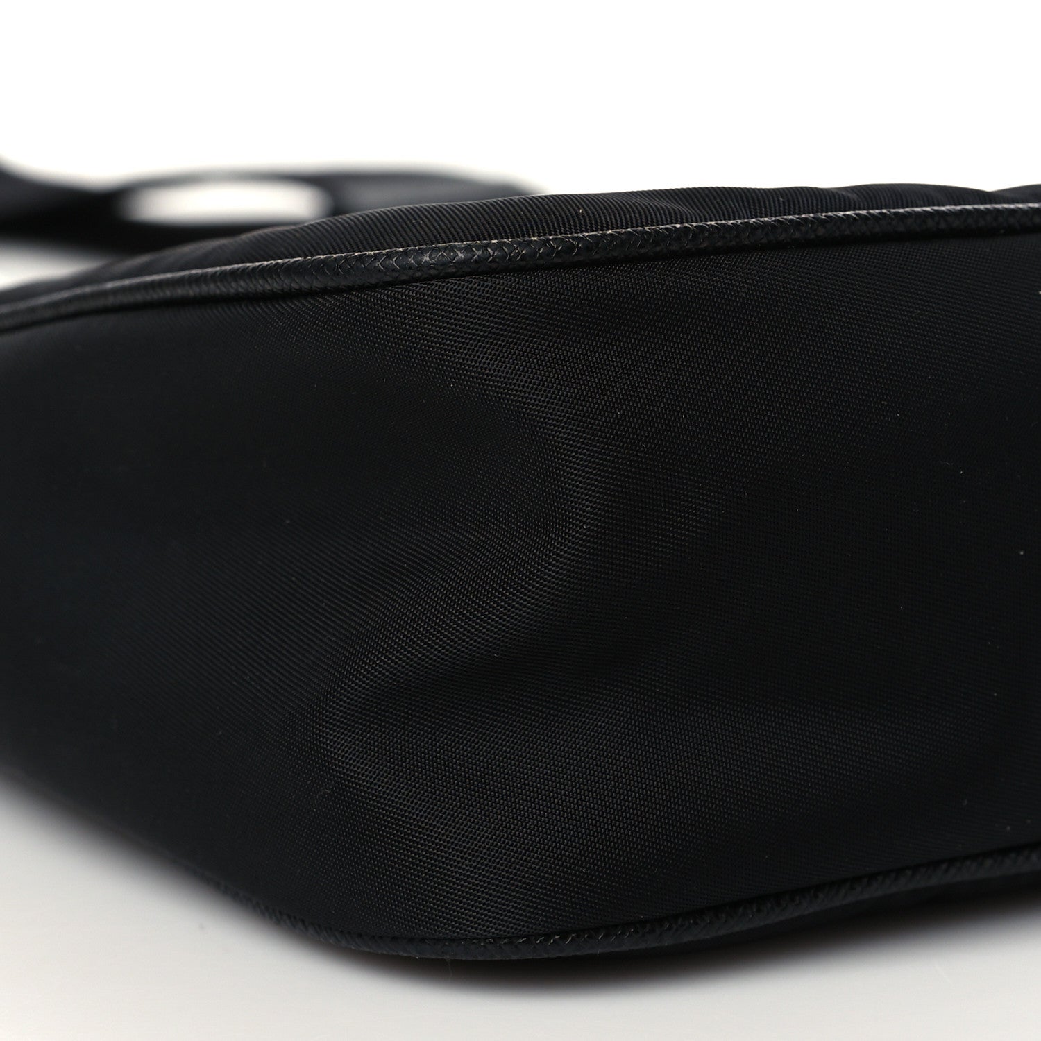 Prada Nylon Re-Edition 2005 Shoulder Bag Black 9 of 10