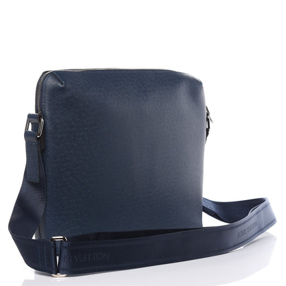Louis Vuitton Taiga Grigori PM Messenger Ocean 3 of 8