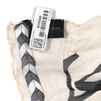 Louis Vuitton Giant Monogram Overgram LV Envy Bandeau Multicolor 4 of 4