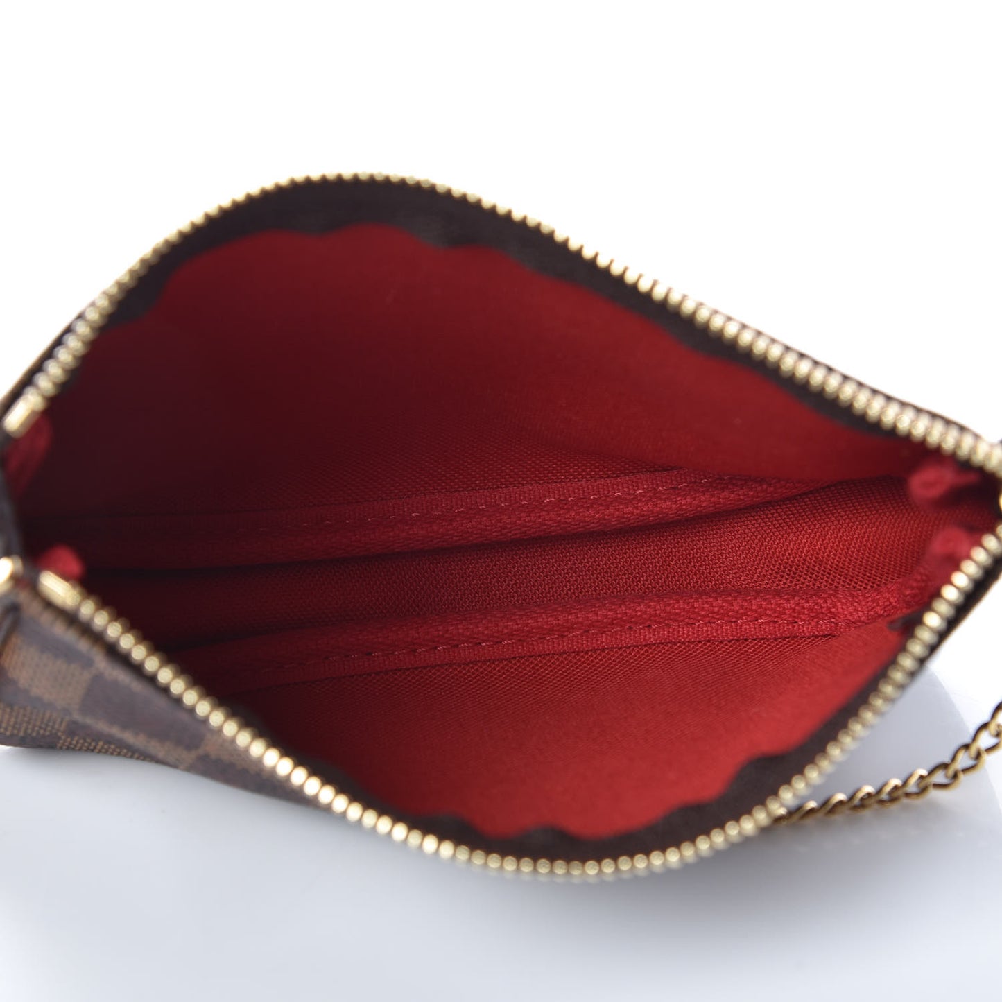 Damier Ebene Mini Pochette Accessories
