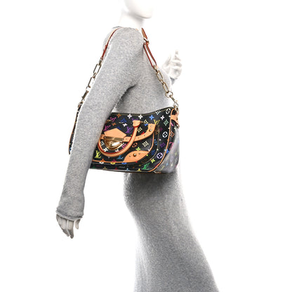 Louis Vuitton Monogram Multicolor Rita Black 2 of 9