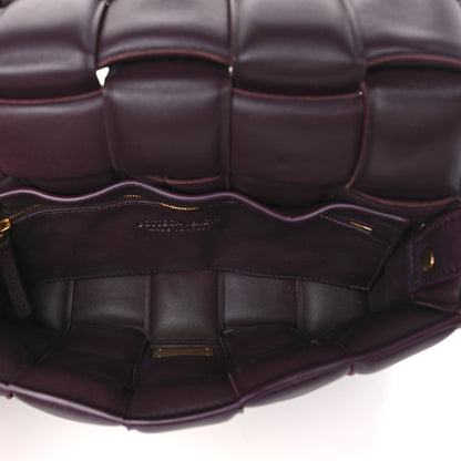 Bottega Veneta Nappa Maxi Intreccio Padded Cassette Crossbody Bag Plum 5 of 8