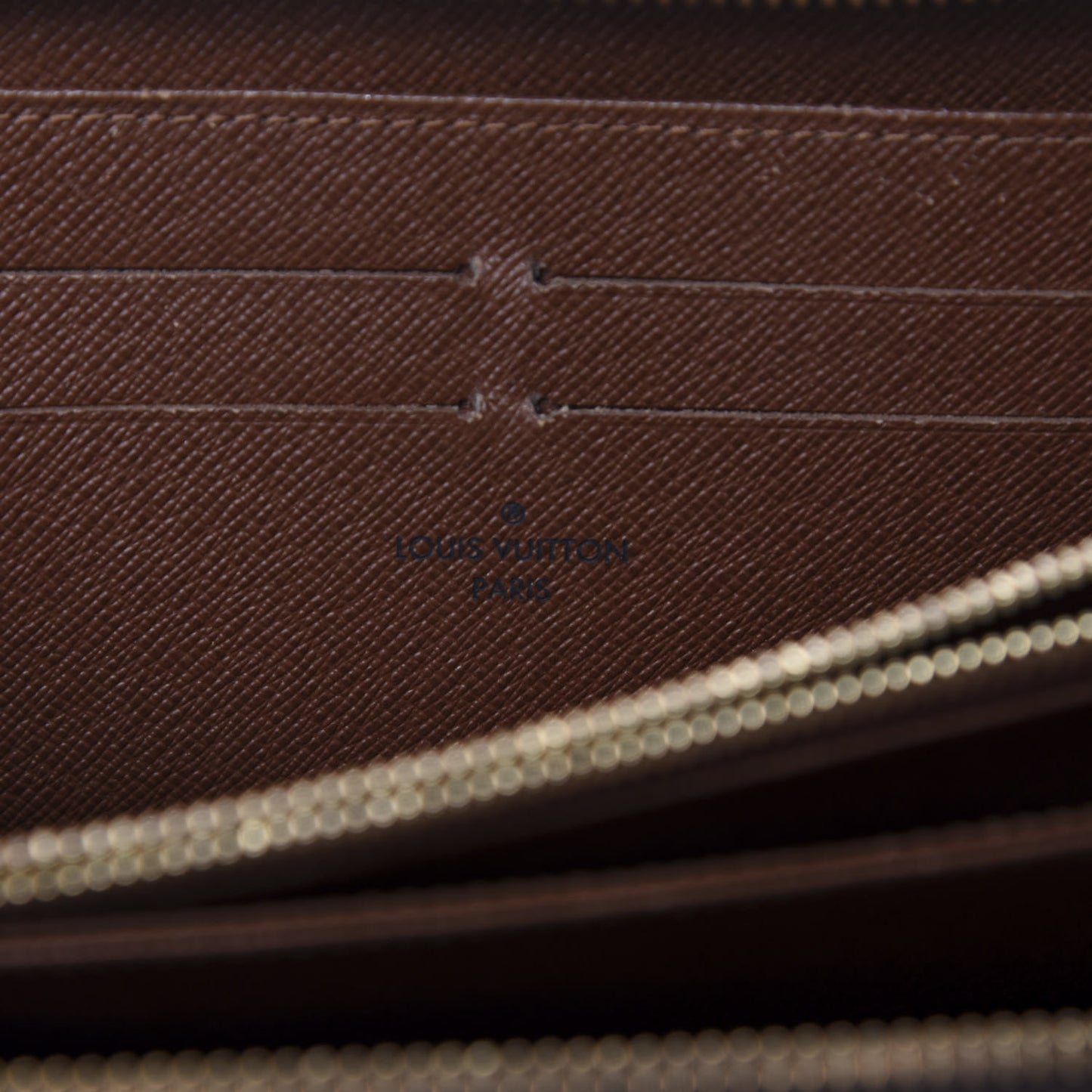 Monogram Zippy Wallet