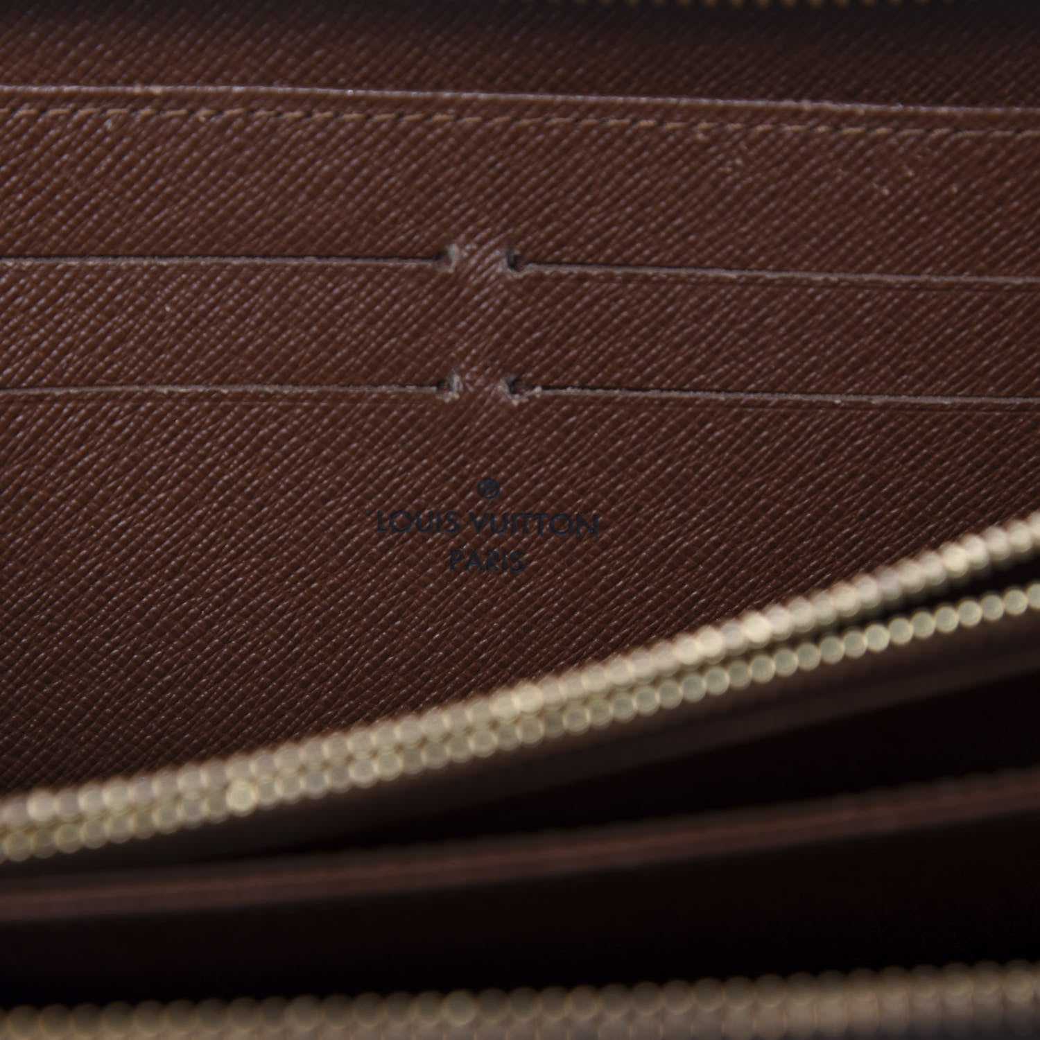 Louis Vuitton Monogram Zippy Wallet 6 of 8