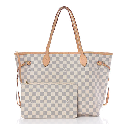 Louis Vuitton Damier Azur Neo Neverfull MM 1 of 14