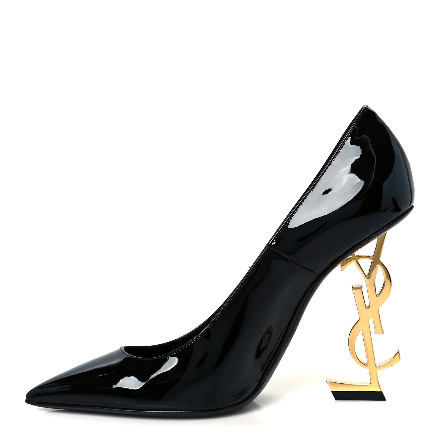Patent Opyum 110 Pumps 38 Black Gold