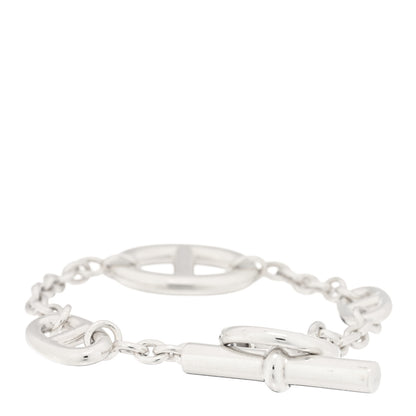 Hermes Sterling Silver Farandole Bracelet 2 of 4